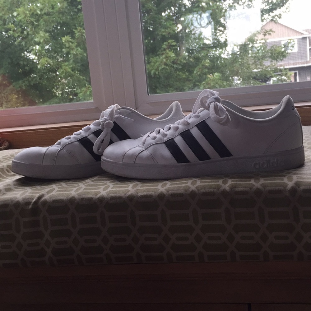 Adidas neo cloudfoam advantage stripe women’s shoe